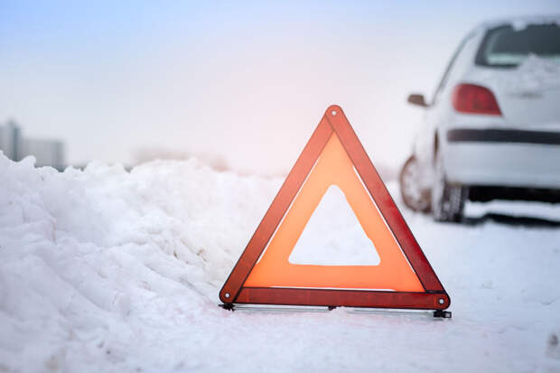 В Красноярске подросток перевернулся на Toyota родственников и попал на видео