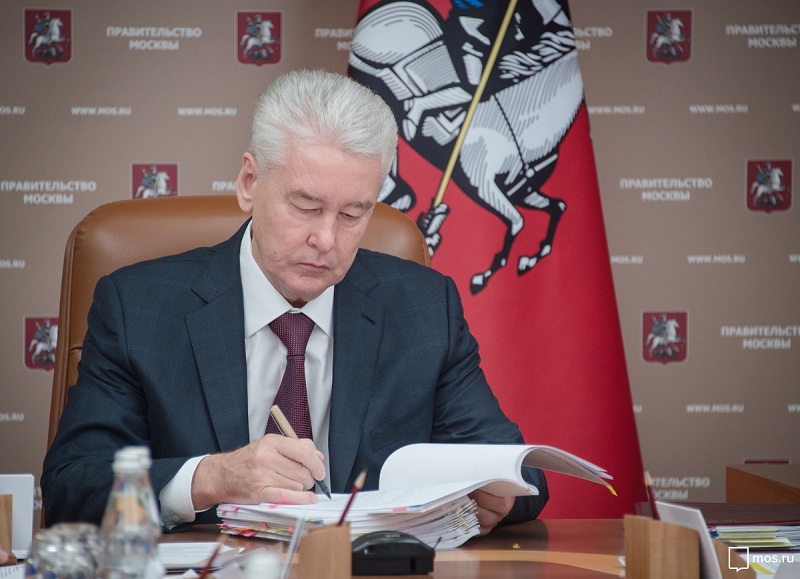 Ветераны Москвы получат матпомощь к Дню Победы - Сергей Собянин