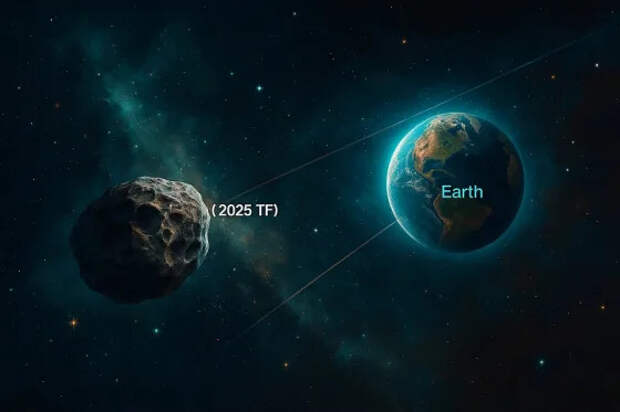 Астероид пролетел мимо Земли почти на уровне МКС? в ночь на 1 октября