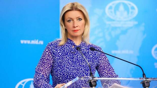 Захарова назвала саморазоблачением слова Сикорского об условиях для пролета Фицо