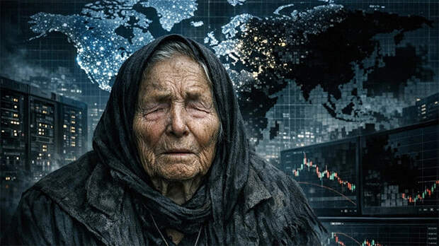 Пророчество Ванги на эту неделю сулит цифровой армагеддон? Глобалисты готовят землю к "молчанию машин"