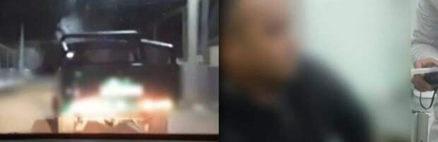 В Жетысу задержали водителя, повторно севшего за руль в нетрезвом виде