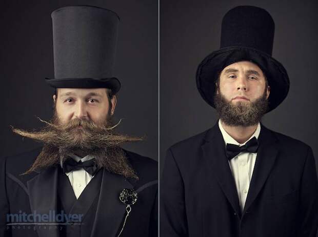 NewPix.ru - Портреты самых впечатляющих бород и усов с конкурса National Beard and Mustache Championships 2014