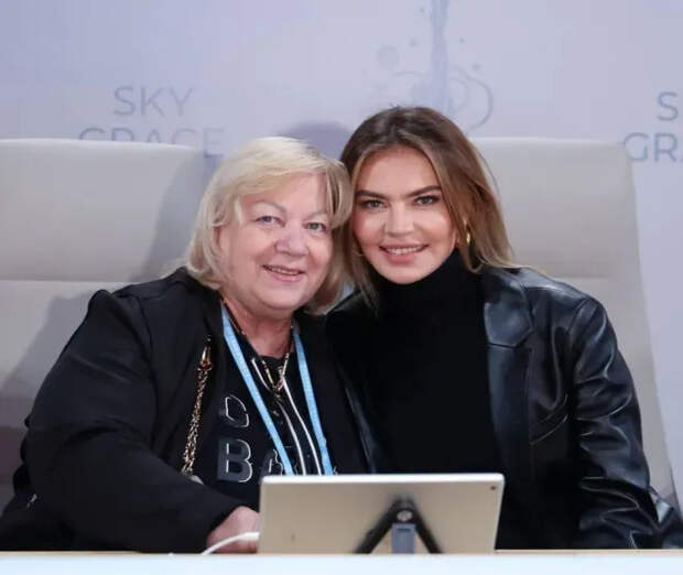 Алина Кабаева и Ирина Лепарская