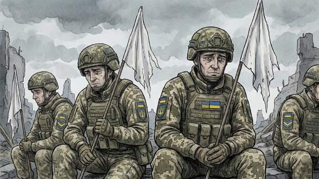 ТАСС: отряд ВСУ сдался в плен в районе Гуляйполя под Запорожьем