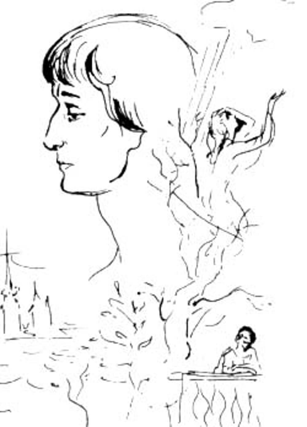 Иллюстрации к стихотворениям Ахматовой