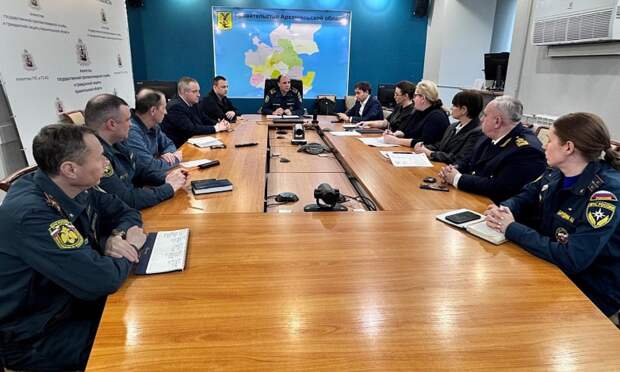 Ледоход на Северной Двине в районе Архангельска ожидается 8 апреля, ледоколы начнут работу с 5 апреля