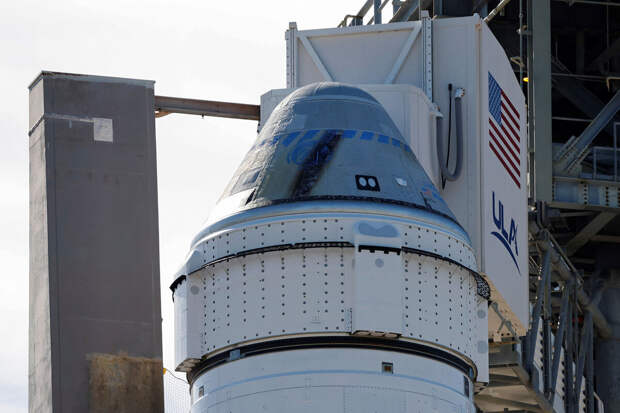 NASA: первый пилотируемый запуск корабля Boeing Starliner к МКС отложен