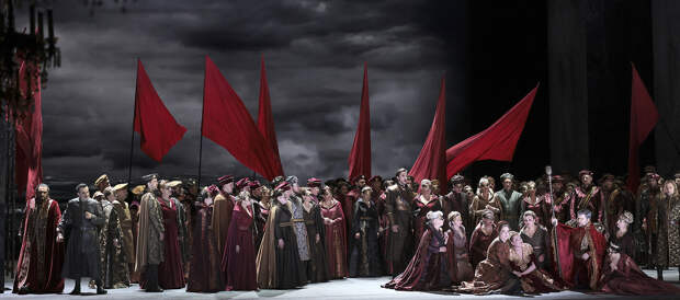 «Отелло» в Большом театре: итальянский взгляд на шекспировскую трагедию под управлением Гергиева