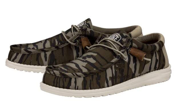 HEYDUDE Wally Mossy Oak® Original Moccasins