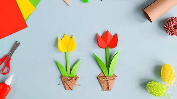 Весенняя поделка