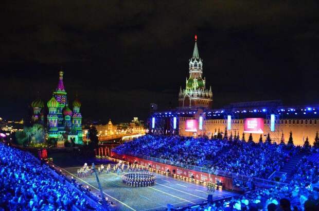 XV Юбилейный Фестиваль «Спасская башня» завершился в Москве