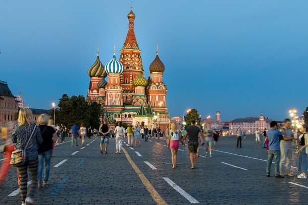 пиксабай Кремль Москва