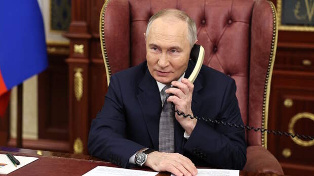 Путин созвонился с Си Цзиньпином