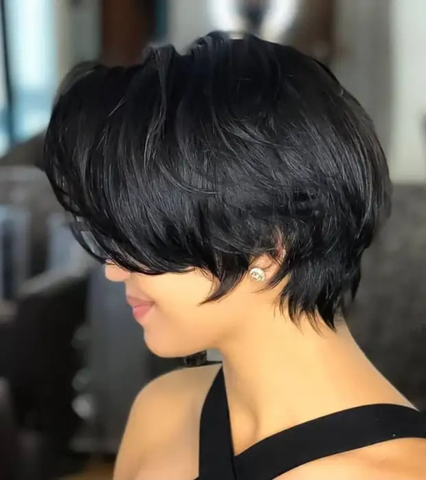 лучшие короткие стрижки 2020 фото 2