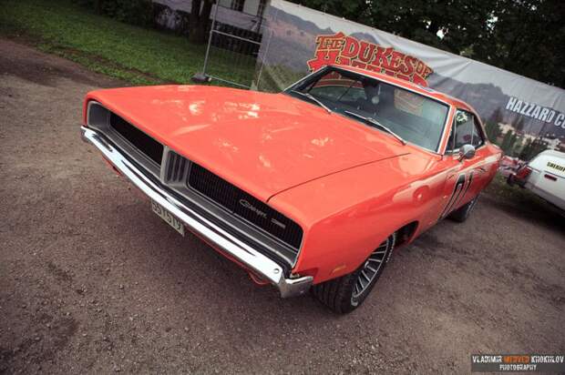 Muscle Car Show 2014 выставка, мускул-кар