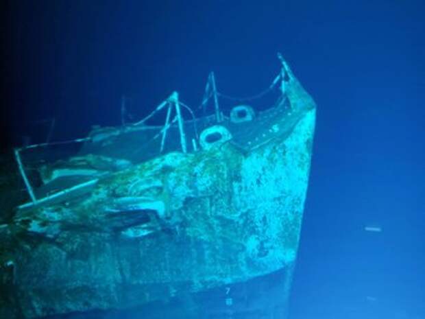Затонувший корабль Затонувший корабль
