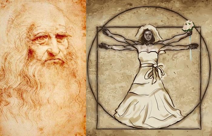 Леонардо да Винчи – итальянский художник, изобретатель и устроитель свадеб. | Фото: ru.wikipedia.org и atlasobscura.com.
