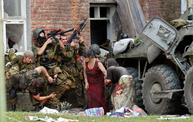 Beslan11 Черный сентябрь Беслана