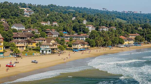 Туристы создают трудности для гостиниц и арендаторов в Сочи