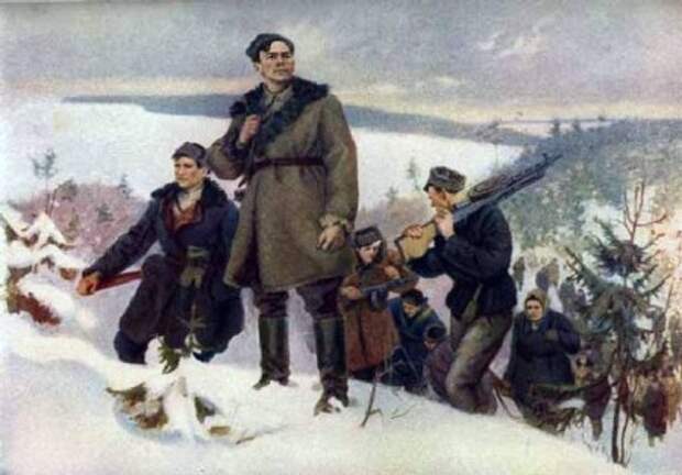 С кем воевали белорусские партизаны?