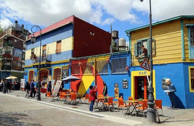 Список красочных городов мира для туристов и любителей путешествий