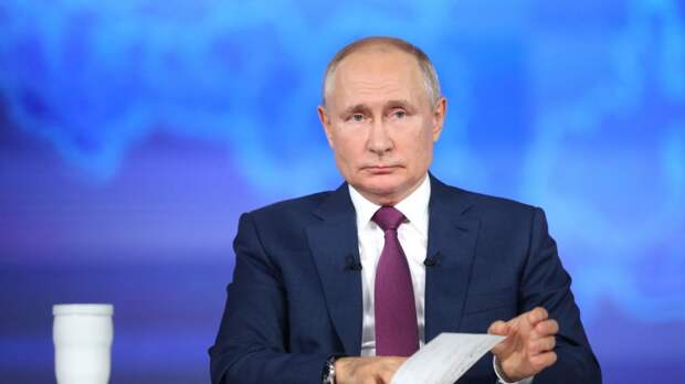 Путин: Необходимости в мобилизации нет