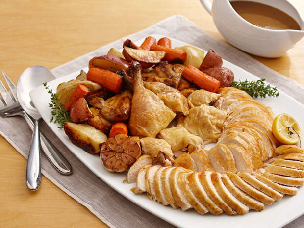 как приготовить курицу в духовке