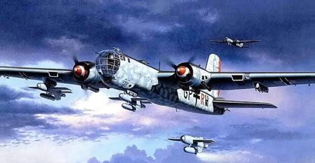 Не 177: дотянуться до Урала. Uralbomber