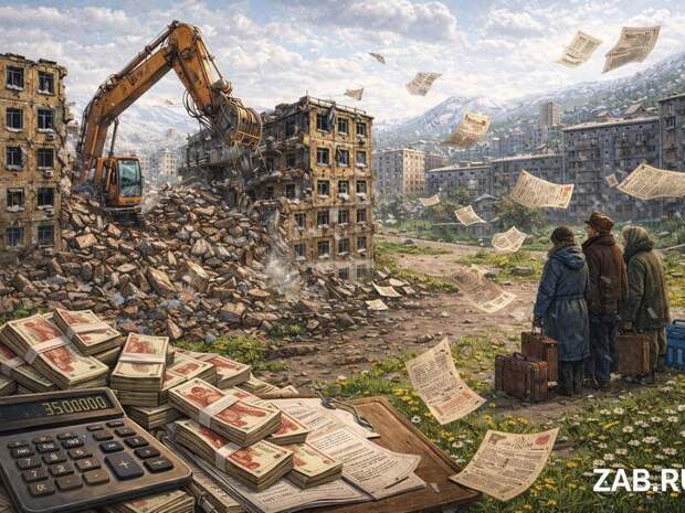 В Забайкалье пересчитают компенсации за снесённое жильё, если примут новые правила