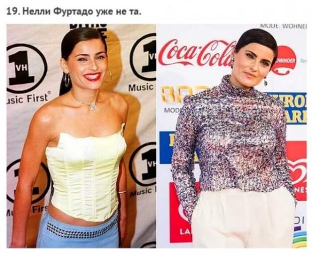 Были осинки, а стали апельсинки: Звезды, которые проиграли войну с лишним весом