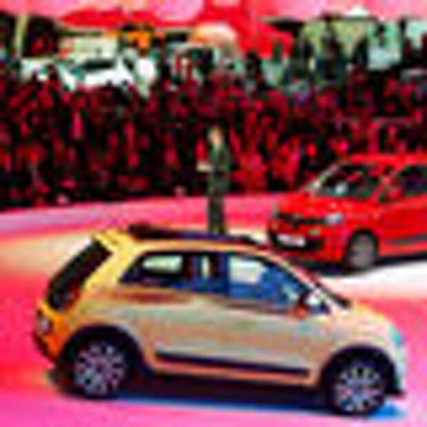 Новый Renault Twingo