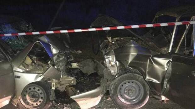 Три человека погибли и двое пострадали в ДТП в Кабардино-Балкарии