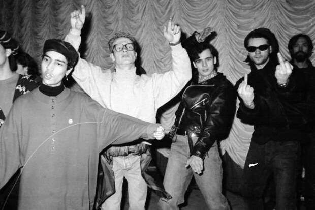 Подборка атмосферных фотографий из 90-х