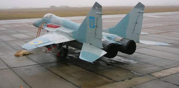 Миг-29 Украинских ВВС