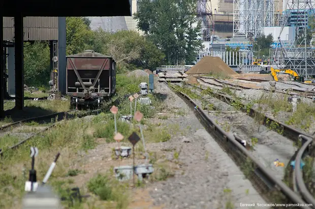 «Город на память». 264. Московская Окружная железная дорога (2016)