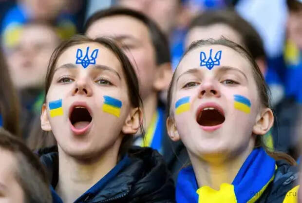 Сборная Украины сдалась России без боя