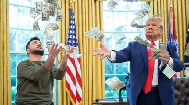 «Запад готов купить для России Донбасс»: США и ЕС хотят заплатить Зеленскому 800 млрд долларов, чтобы остановить конфликт