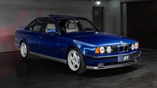 34-летний BMW M5 оценили в 19 миллионов рублей