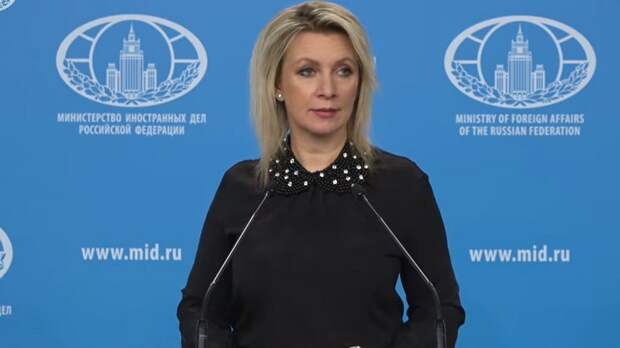Захарова заявила об ответе на запрет ЕС доступа к ряду российских СМИ