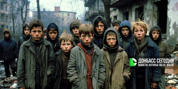 В России впервые за пять лет выросло число беспризорных детей