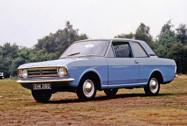 Ford Cortina