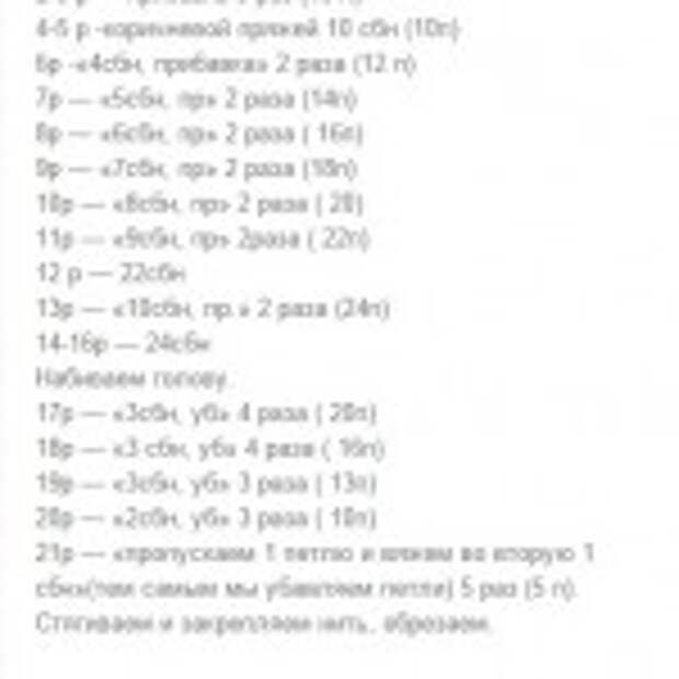 Вязаная собачка крючком Вязаная собачка крючком