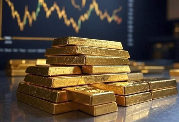 Ценам на золото прогнозируют рост из-за геополитики и закупок центробанков