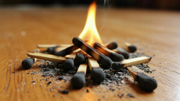 Спички / Изображение сгенерировано shedevrum.ai / amic.ru