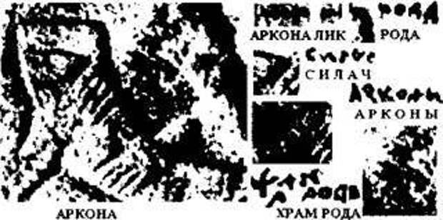 ВАРЯЖСКАЯ РУСЬ – ВАГРИЯ.  ОСТРОВ РУСОВ. ХРАМ АРКОНЫ. Подлинный вид «Святовида»