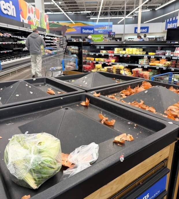 В США настоящая паника из-за морозов до −17°C и мощных снегопадов