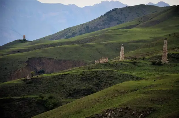Швейцария на Кавказе: фотопутешествие в Ингушетию