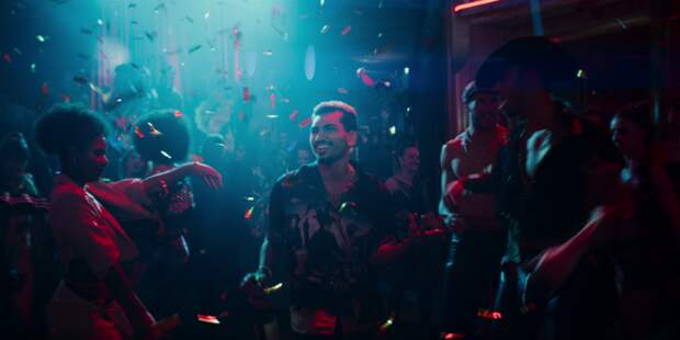 Dionysus likes to party in Kaos.