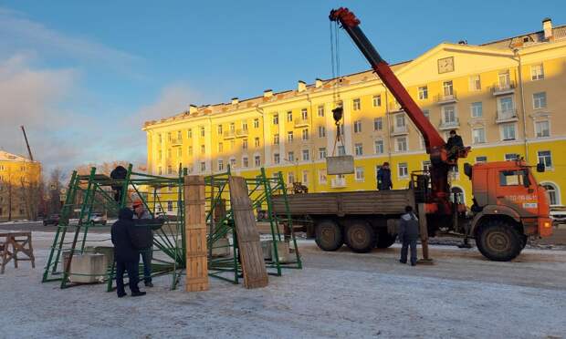 Главная ёлка Северодвинска будет посвящена стихам Агнии Барто